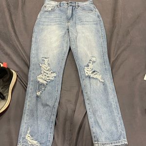 Nature denim jeans
